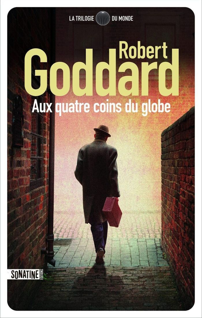 Couverture : AUX QUATRE COINS DU GLOBE