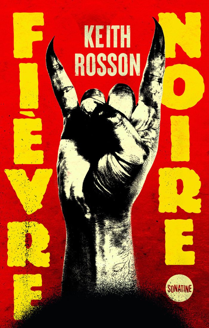 Couverture du livre « FIEVRE NOIRE », librairie Les Contes Infusés à Corte
