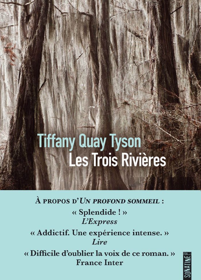 Couverture du livre « LES TROIS RIVIERES », librairie Les Contes Infusés à Corte