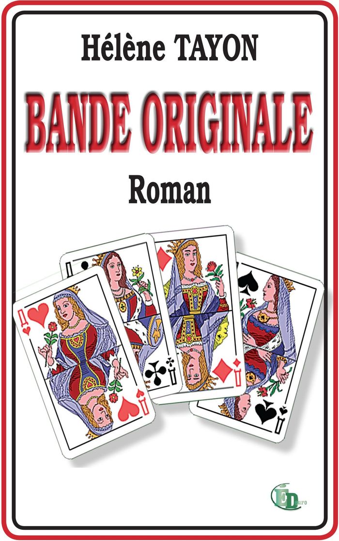 Couverture du livre « Bande originale » de Hélène Tayon, librairie Les Contes Infusés à Corte