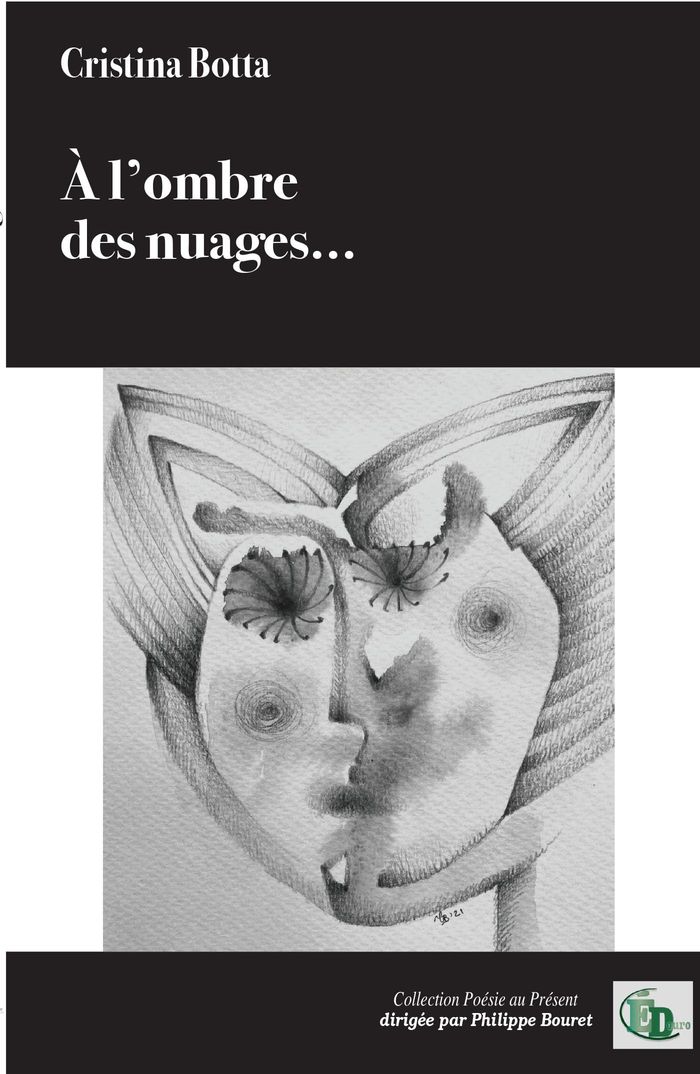 Couverture du livre « À l'ombre des nuages » de Cristina Botta, librairie Les Contes Infusés à Corte