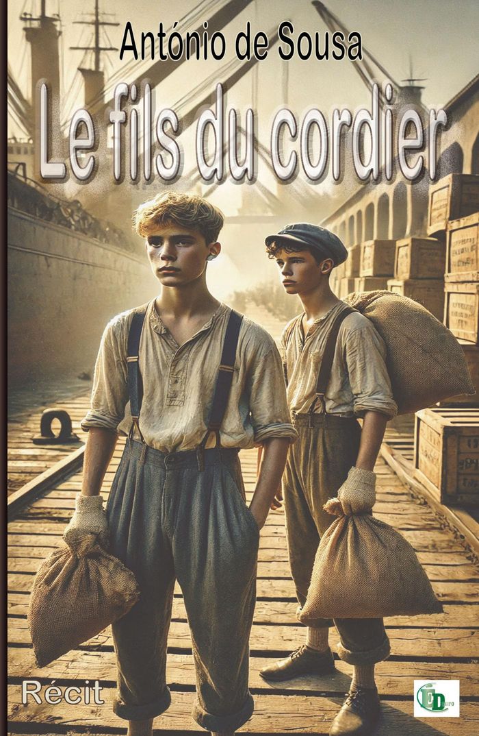 Couverture du livre « Le fils du cordier : récit » de António de Sousa, librairie Les Contes Infusés à Corte