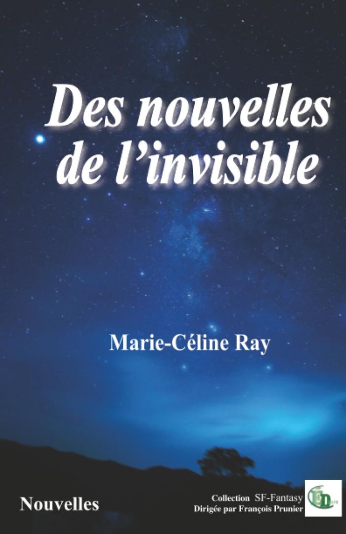 Couverture du livre « Des nouvelles de l'invisible : nouvelles » de Marie-Céline Ray, librairie Les Contes Infusés à Corte