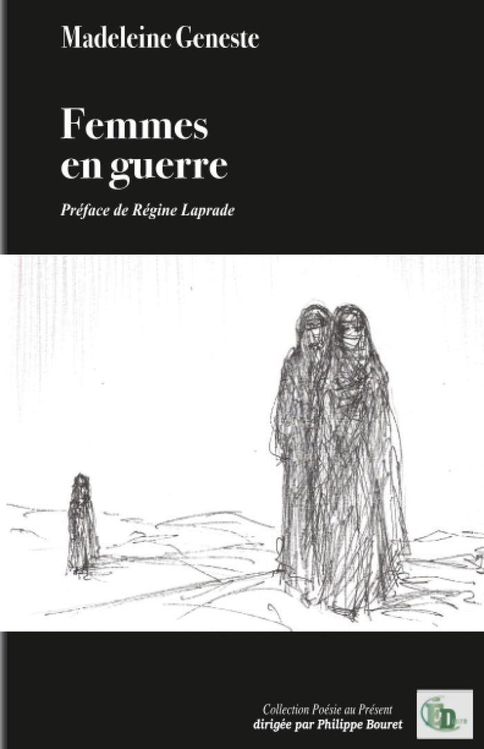 Couverture du livre « Femmes en guerre » de Madeleine Geneste, librairie Les Contes Infusés à Corte