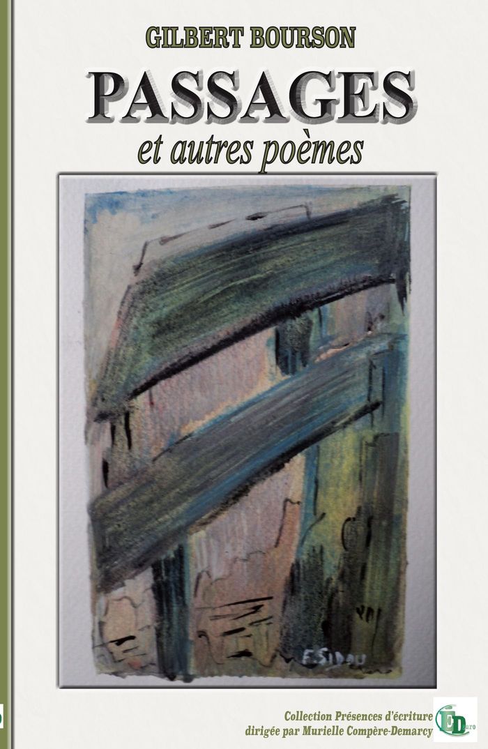 Couverture du livre « Passages » de Gilbert Bourson, librairie Les Contes Infusés à Corte