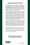 Quatrième de couverture de « THEOLOGIE DU DIALOGUE ISLAMO-CHRETIEN »