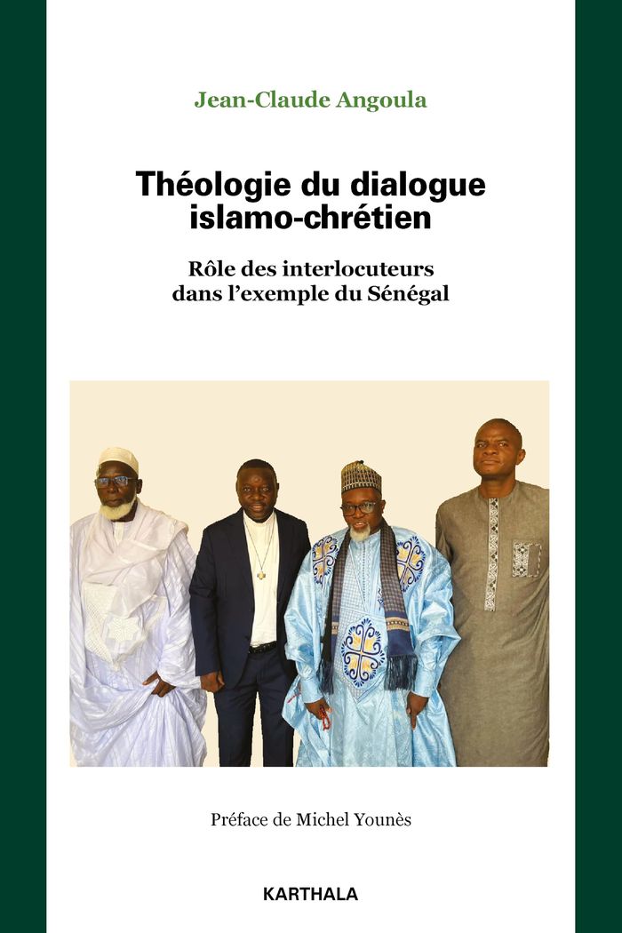 Couverture du livre « THEOLOGIE DU DIALOGUE ISLAMO-CHRETIEN » de Xxx, librairie Les Contes Infusés à Corte