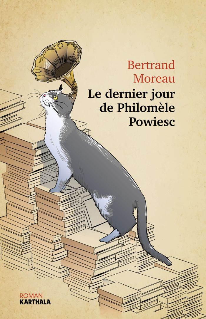 Couverture du livre « LE DERNIER JOUR DE PHILOMELE POWIESC » de Xxx, librairie Les Contes Infusés à Corte