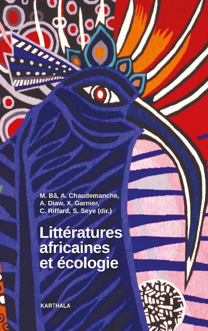 Couverture du livre « Littératures africaines et écologie » de Colloque Association pour l'étude des littératures africaines, librairie Les Contes Infusés à Corte