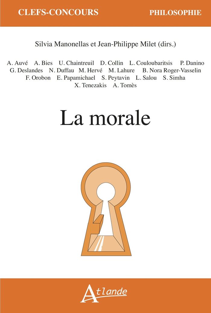 Couverture du livre « La morale » de Silvia Manonellas, librairie Les Contes Infusés à Corte