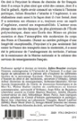 Quatrième de couverture de « Charles de Freycinet : l'ingénieur de la République »