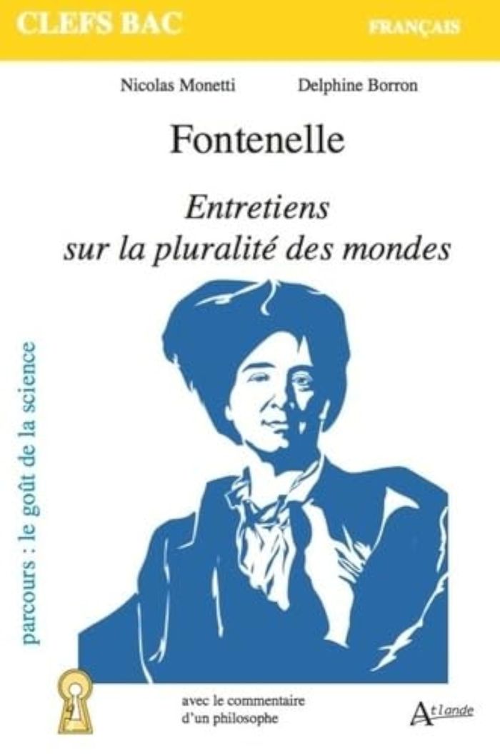 Couverture du livre « Fontenelle, "Entretiens sur la pluralité des mondes" » de Olivier Himy, librairie Les Contes Infusés à Corte