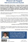 Quatrième de couverture de « Trouver de l'argent : vade-mecum de la levée de fonds »