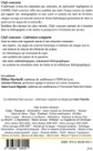 Quatrième de couverture de « Vertiges biographiques : textes et images »