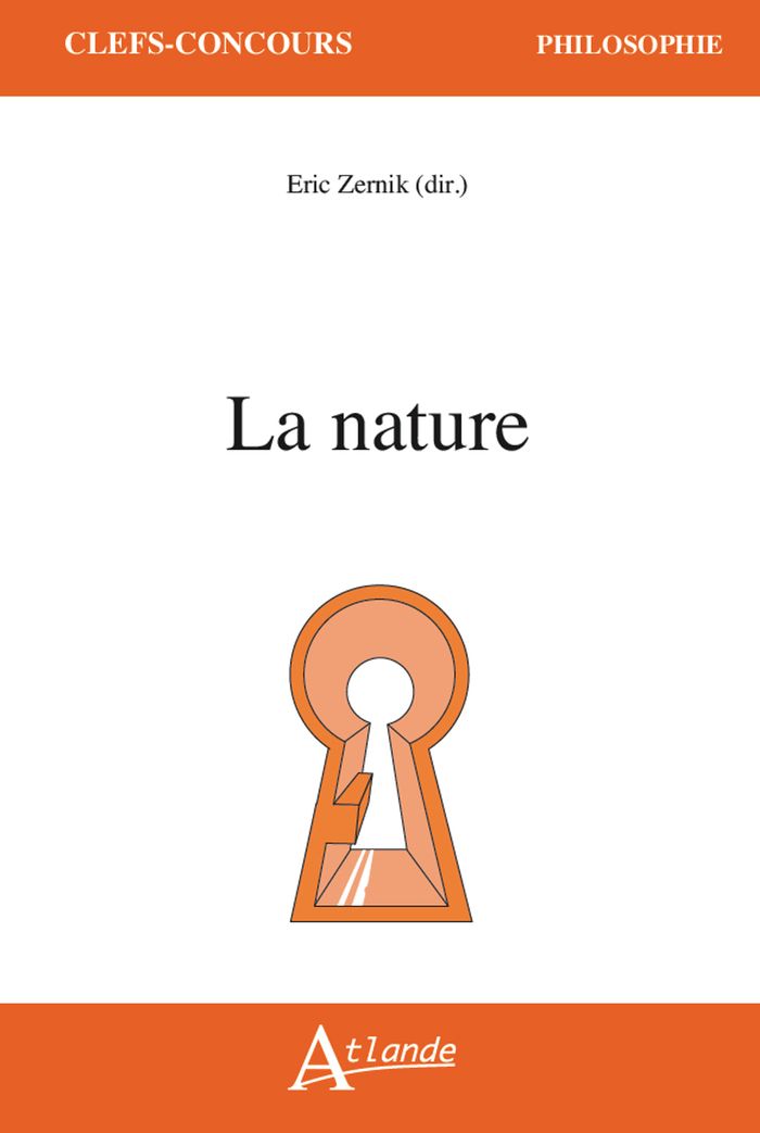 Couverture du livre « La nature » de Éric Zernik, librairie Les Contes Infusés à Corte