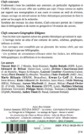Quatrième de couverture de « Les territoires de la décroissance »