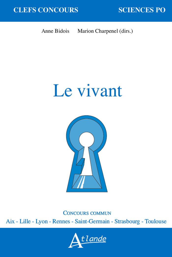 Couverture du livre « Le vivant » de Anne Bidois, librairie Les Contes Infusés à Corte