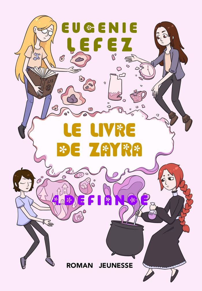 Couverture du livre « Défiance » de Eugénie Lefez, librairie Les Contes Infusés à Corte
