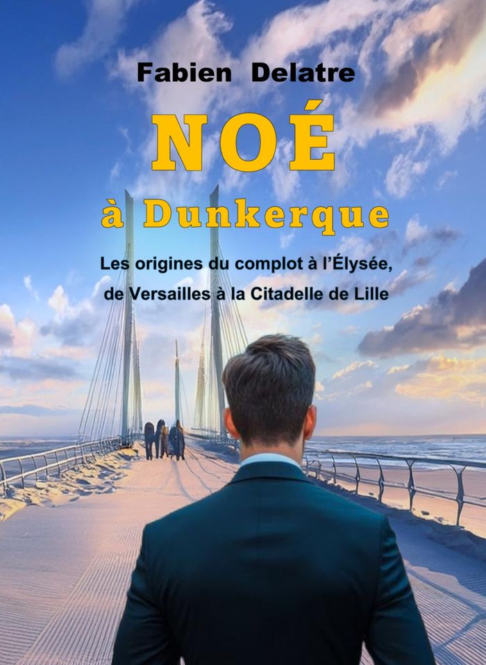 Couverture du livre « Noé : des origines au complot à l'Elysée » de Fabien Delatre, librairie Les Contes Infusés à Corte