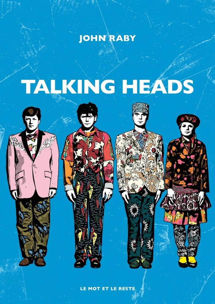 Couverture du livre « Talking heads » de John Raby, librairie Les Contes Infusés à Corte