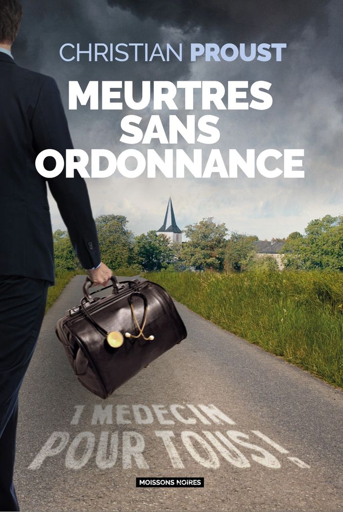 Couverture du livre « Meurtres sans ordonnance », librairie Les Contes Infusés à Corte
