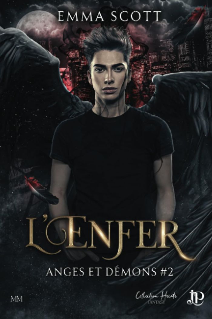 Couverture du livre « ANGES ET DEMONS - T02 - L'ENFER » de Emma Scott, librairie Les Contes Infusés à Corte