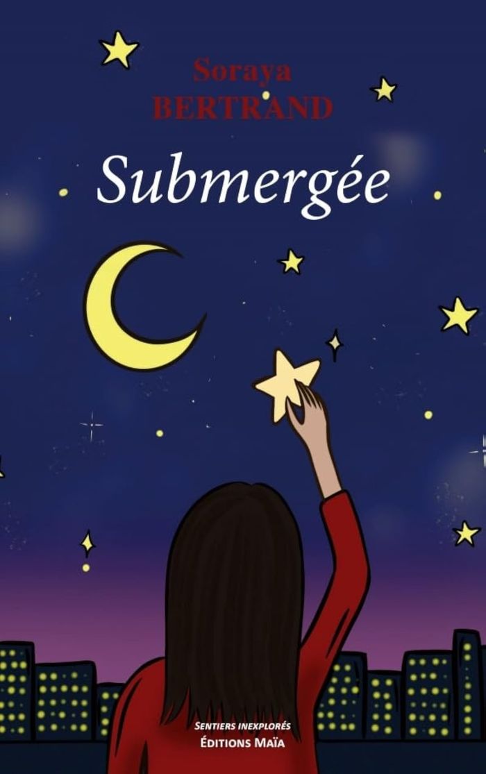 Couverture du livre « SUBMERGEE » de Soraya Bertrand, librairie Les Contes Infusés à Corte