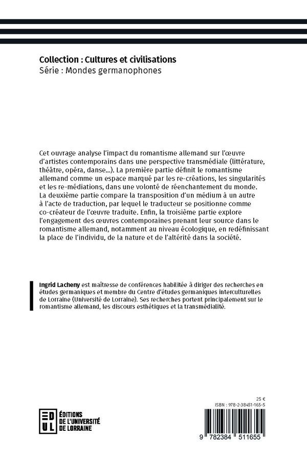 Quatrième de couverture de « Vulnérabilités en situation »