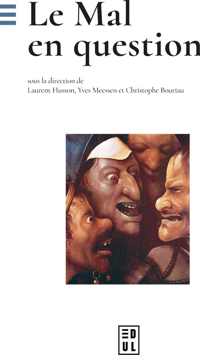 Couverture du livre « Le mal en question » de Laurent Husson, librairie Les Contes Infusés à Corte