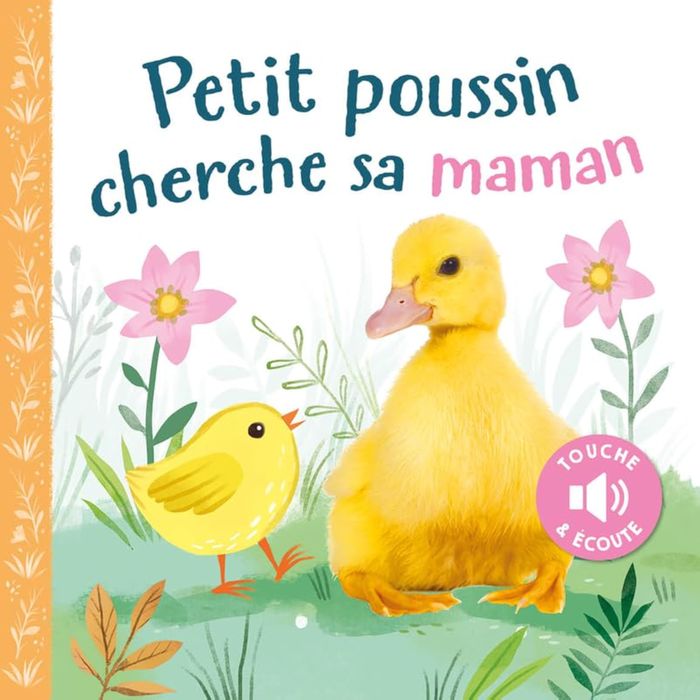 Couverture du livre « Petit poussin cherche sa maman » de Collectif, librairie Les Contes Infusés à Corte