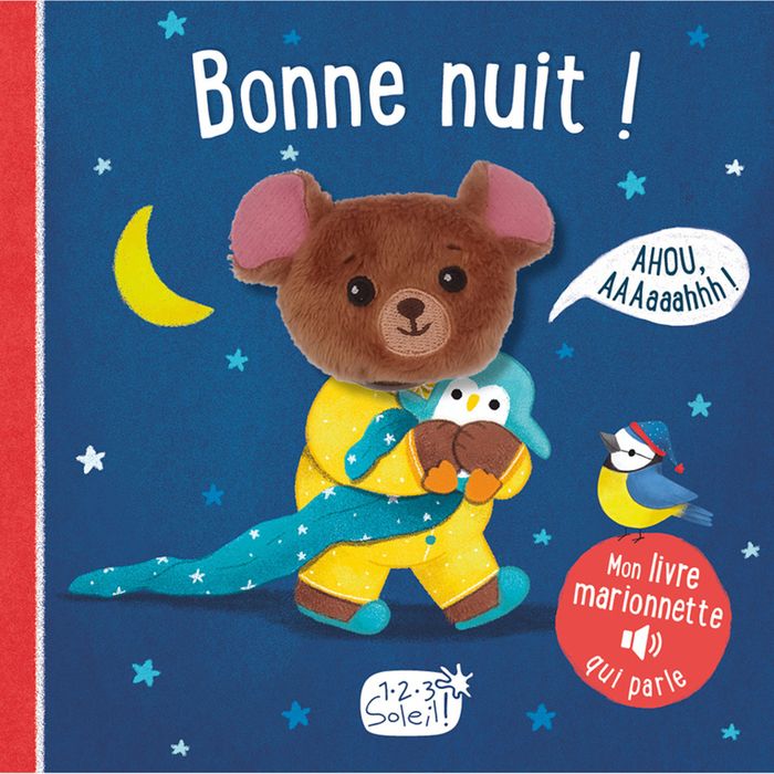 Couverture du livre « Bonne nuit ! » de Collectif, librairie Les Contes Infusés à Corte