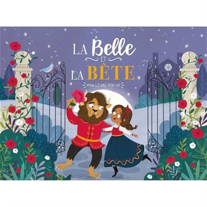 Couverture du livre « La Belle et la Bête » de Collectif, librairie Les Contes Infusés à Corte