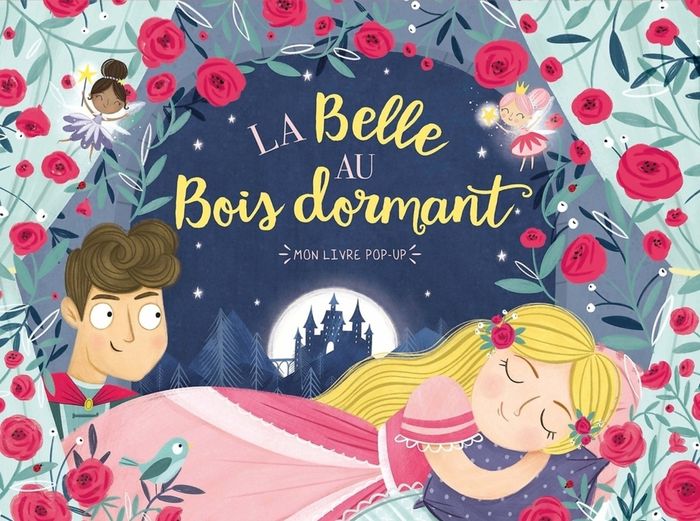Couverture du livre « La Belle au bois dormant » de Collectif, librairie Les Contes Infusés à Corte