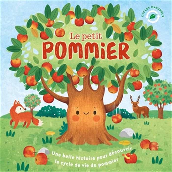 Couverture du livre « Le petit pommier » de Collectif, librairie Les Contes Infusés à Corte
