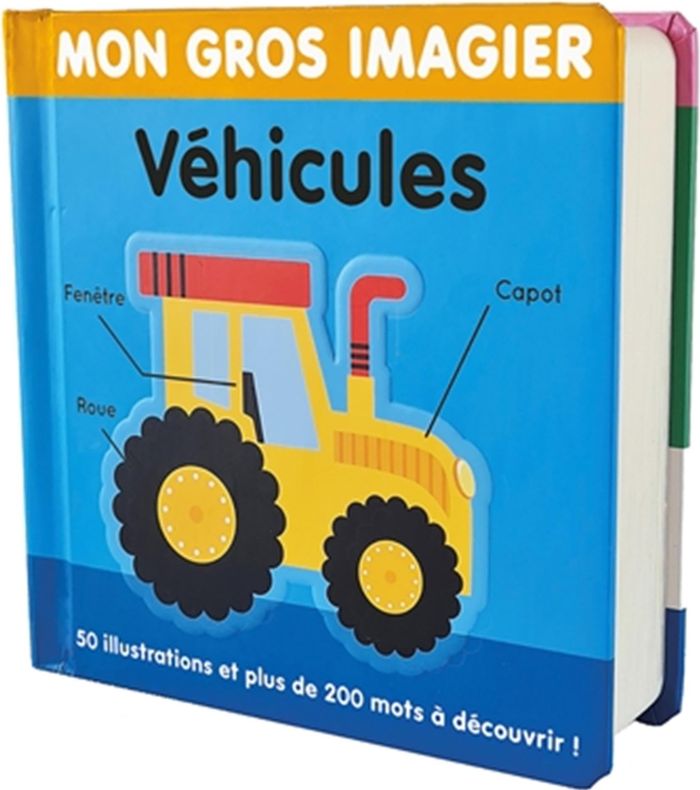 Couverture du livre « Véhicules », librairie Les Contes Infusés à Corte