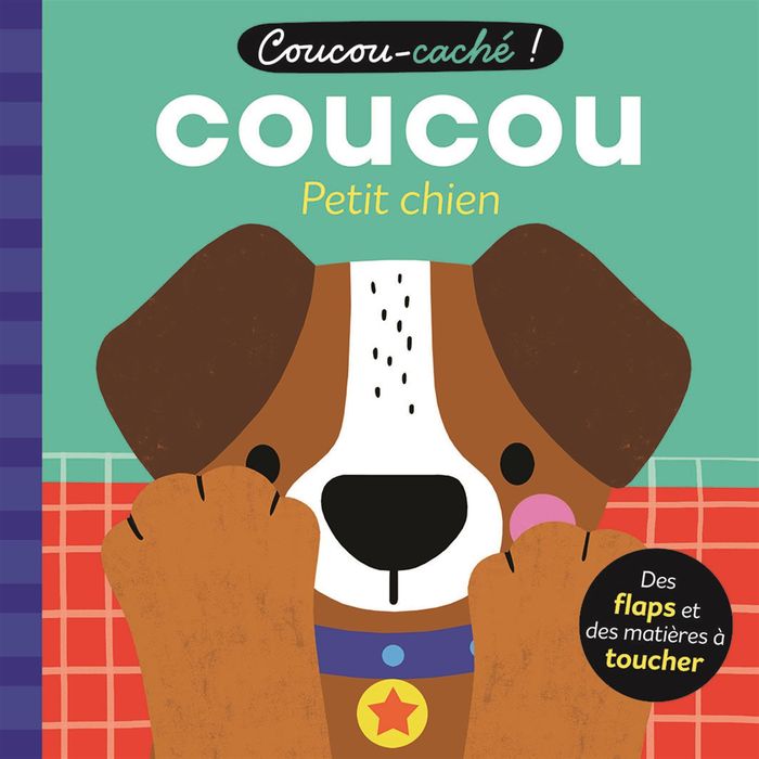 Couverture du livre « Coucou petit chien » de Collectif, librairie Les Contes Infusés à Corte