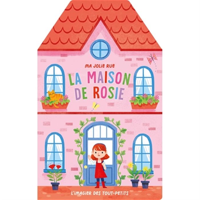 Couverture du livre « La maison de Rosie » de Collectif, librairie Les Contes Infusés à Corte
