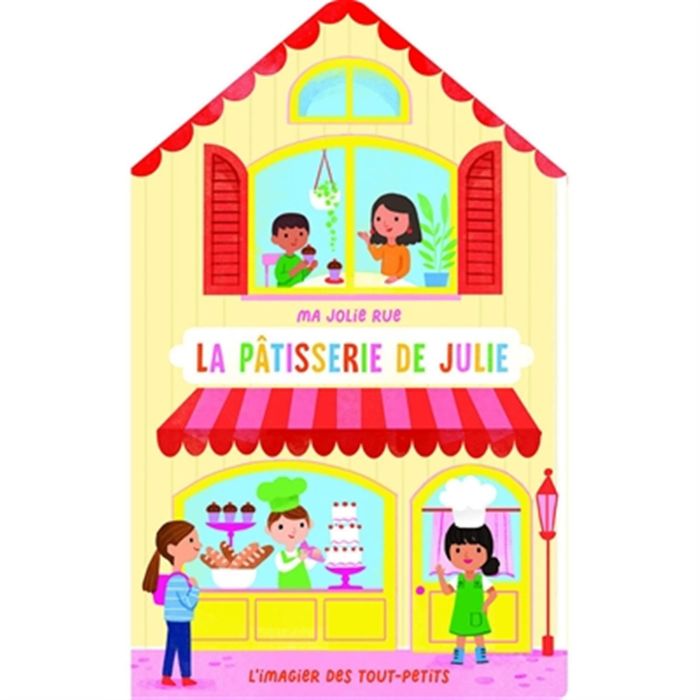 Couverture du livre « La pâtisserie de Julie » de Collectif, librairie Les Contes Infusés à Corte