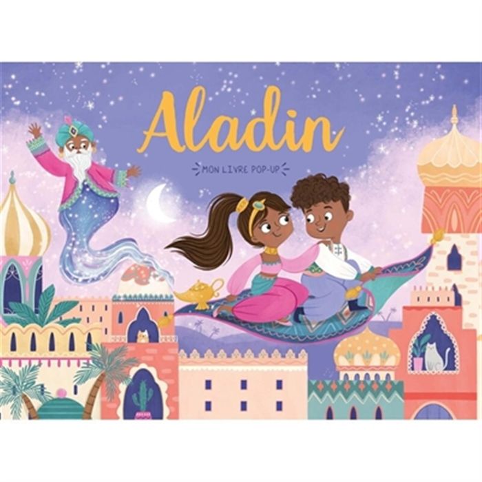 Couverture du livre « Aladin » de Collectif, librairie Les Contes Infusés à Corte