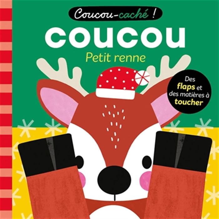 Couverture du livre « Coucou petit renne » de Collectif, librairie Les Contes Infusés à Corte