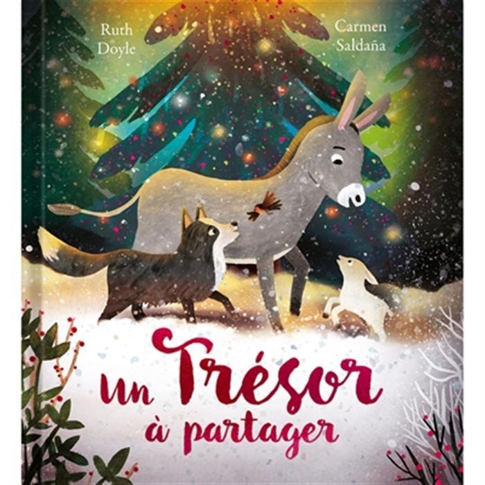 Couverture du livre « UN TRESOR A PARTAGER », librairie Les Contes Infusés à Corte