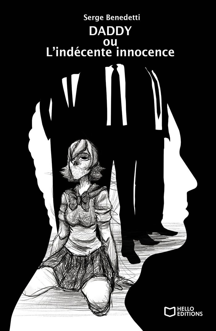 Couverture du livre « Daddy ou L'indécente innocence » de Serge Benedetti, librairie Les Contes Infusés à Corte