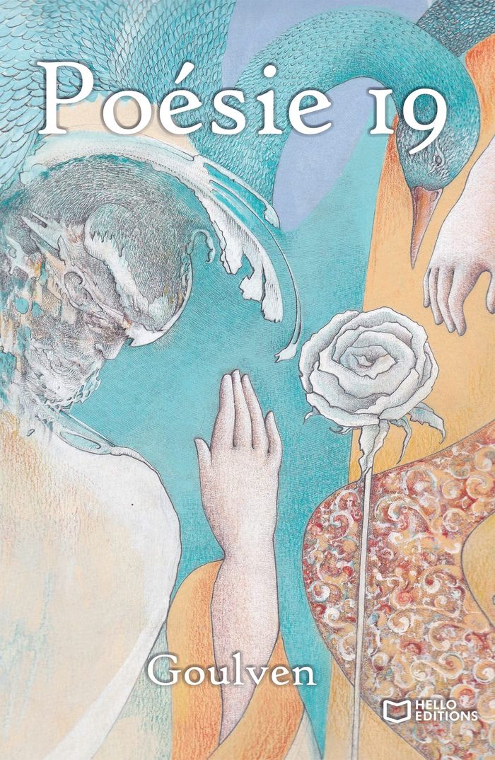 Couverture du livre « Poésie 19 : poésie atomique » de Goulven, librairie Les Contes Infusés à Corte