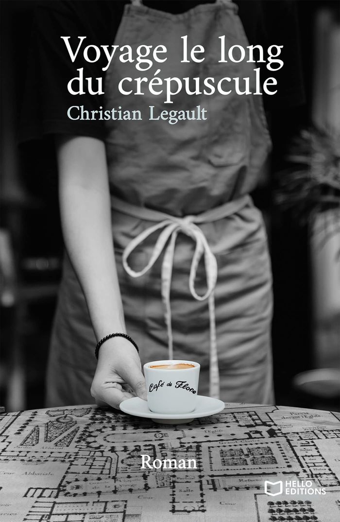 Couverture du livre « Voyage le long du crépuscule » de Christian Legault, librairie Les Contes Infusés à Corte