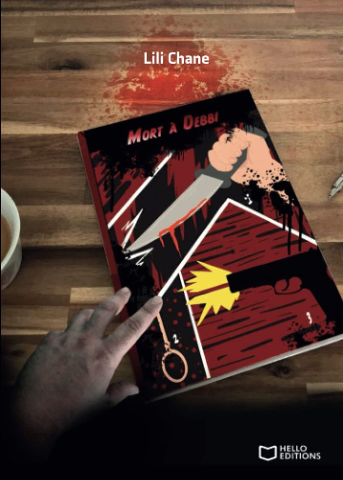 Couverture du livre « Mort à Debbi : comédie policière en trois parties » de Lili Chane, librairie Les Contes Infusés à Corte