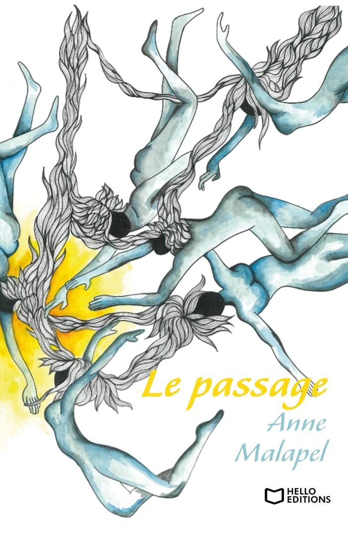 Couverture du livre « Le passage » de Anne Malapel, librairie Les Contes Infusés à Corte