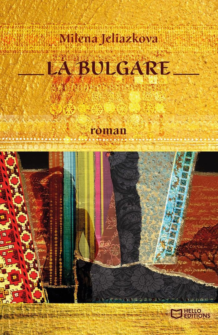 Couverture du livre « LA BULGARE », librairie Les Contes Infusés à Corte
