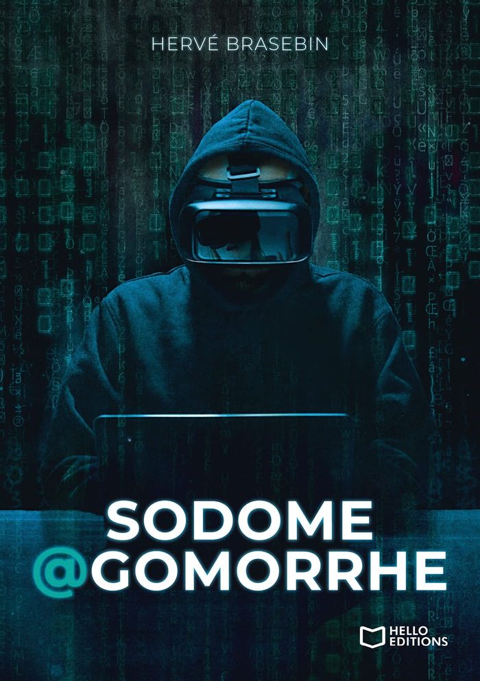 Couverture du livre « Sodome@Gomorrhe » de Hervé Brasebin, librairie Les Contes Infusés à Corte