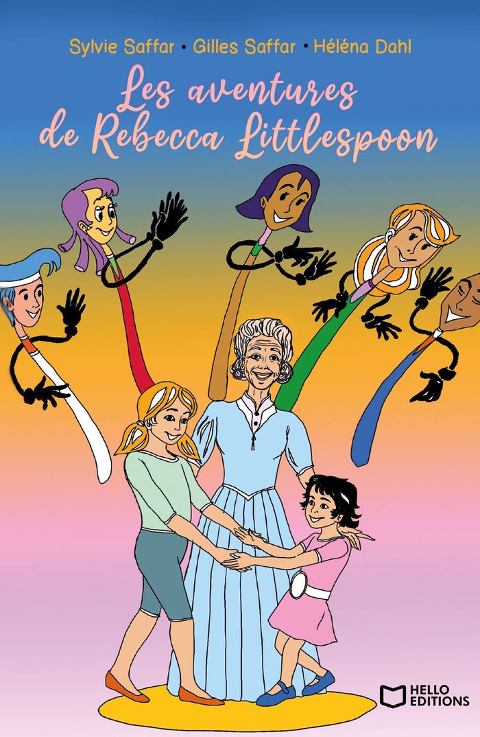 Couverture du livre « LES AVENTURES DE REBECCA LITTLESPOON » de Helena Dahl, librairie Les Contes Infusés à Corte