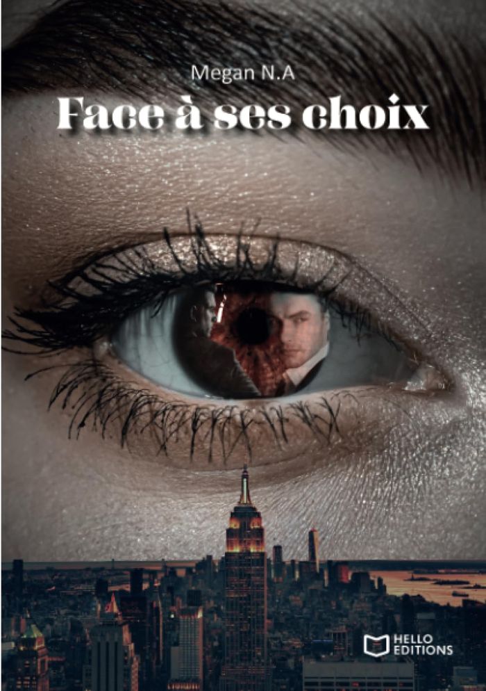 Couverture du livre « Face à ses choix » de Megan N. A., librairie Les Contes Infusés à Corte